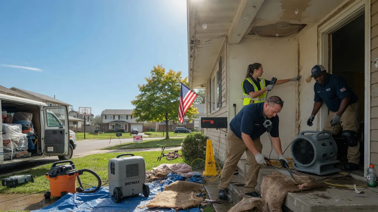 Water Damage Restoration in Narrows, VA near me